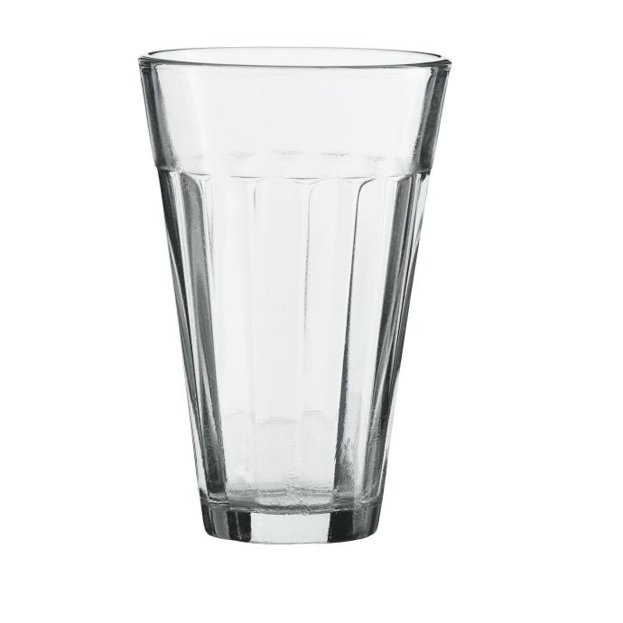 MADAM STOLTZ / Sklenice Recycled Glass Light Blue 150 ml