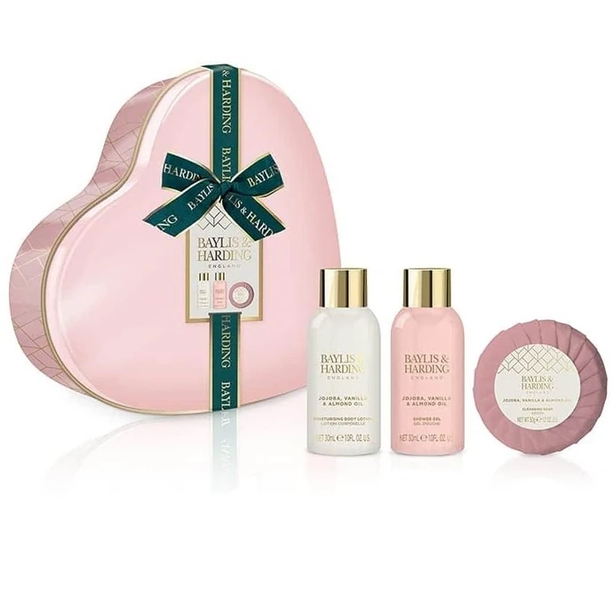 Baylis & Harding / Darčeková sada telovej kozmetiky Jojoba, Vanilla & Almond Oil