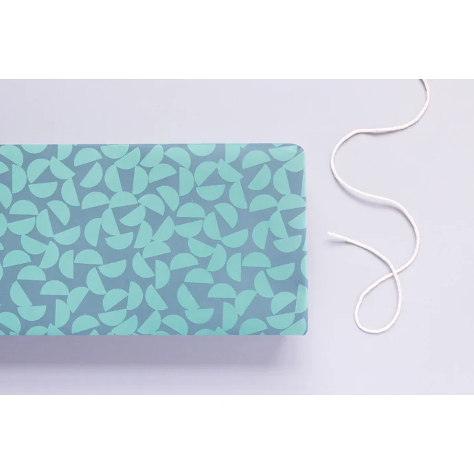 ola / Baliaci papier Turquoise Maze - 50 x 70 cm