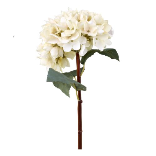 Chic Antique / Dekoratívny umelý kvet Hydrangea Cream 50 cm