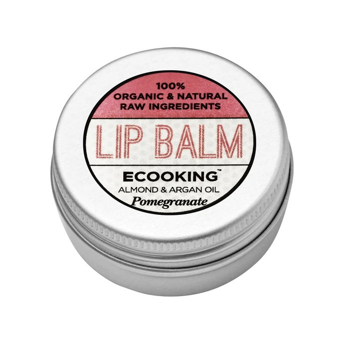 ECOOKING / Hydratačný balzam na pery Pomegranate15ml