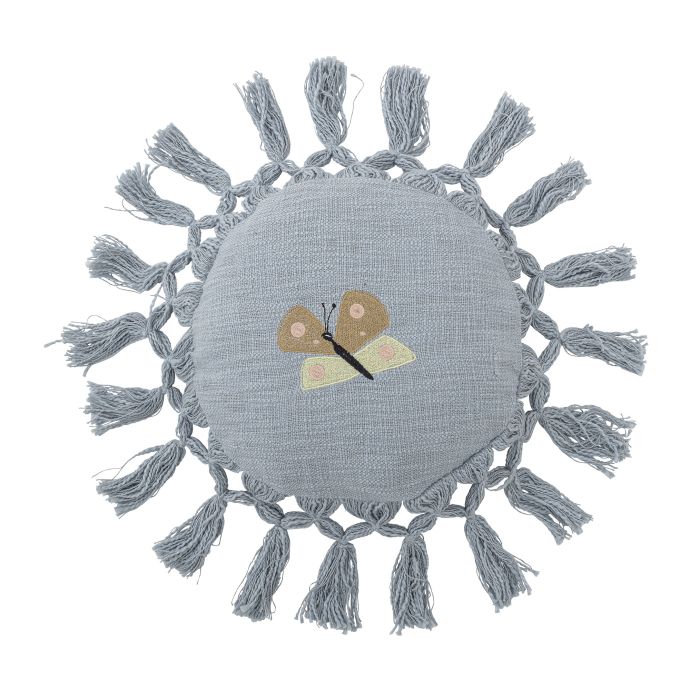 Bloomingville / Dětský polštář Elinna Blue 35,5 cm