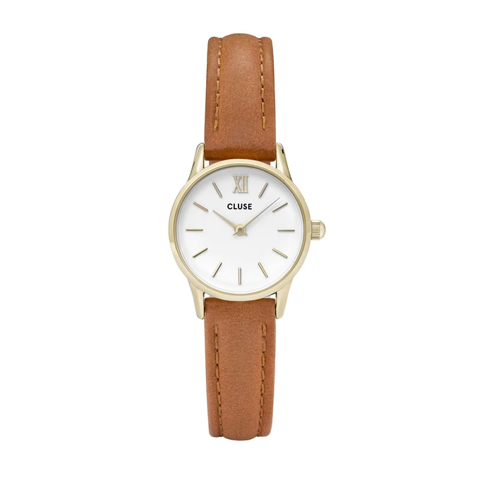 CLUSE / Hodinky Cluse La Vedette Gold White/Caramel