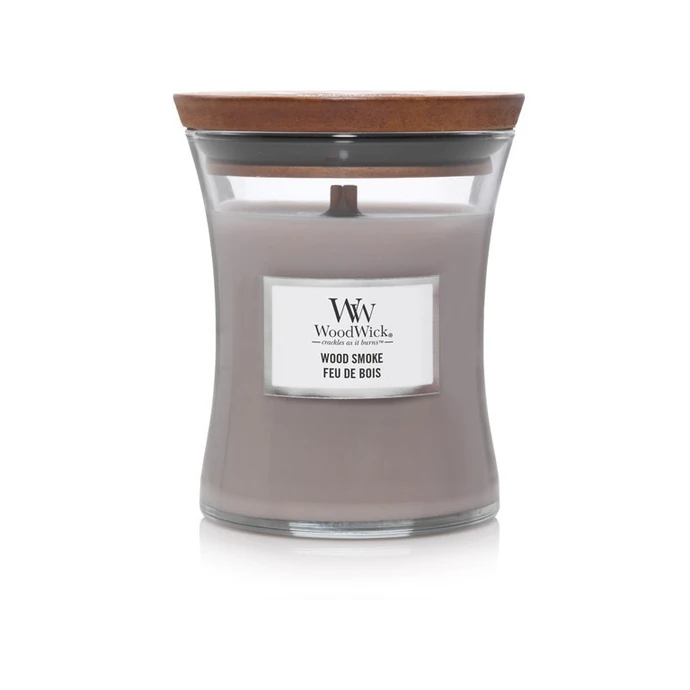WoodWick / Vonná sviečka WoodWick - Wood Smoke 275 g