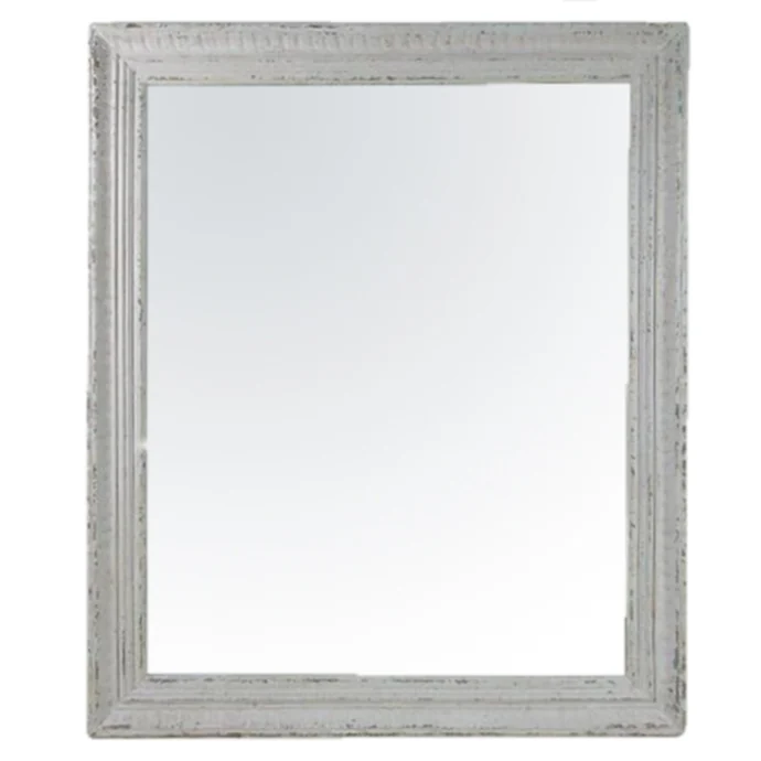 CÔTÉ TABLE / Zrcadlo v dřevěném rámu Antique 109x92 cm