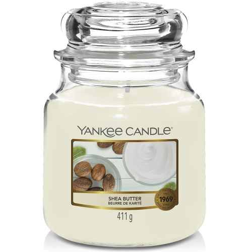 Yankee Candle / Sviečka Yankee Candle 411gr - Shea Butter