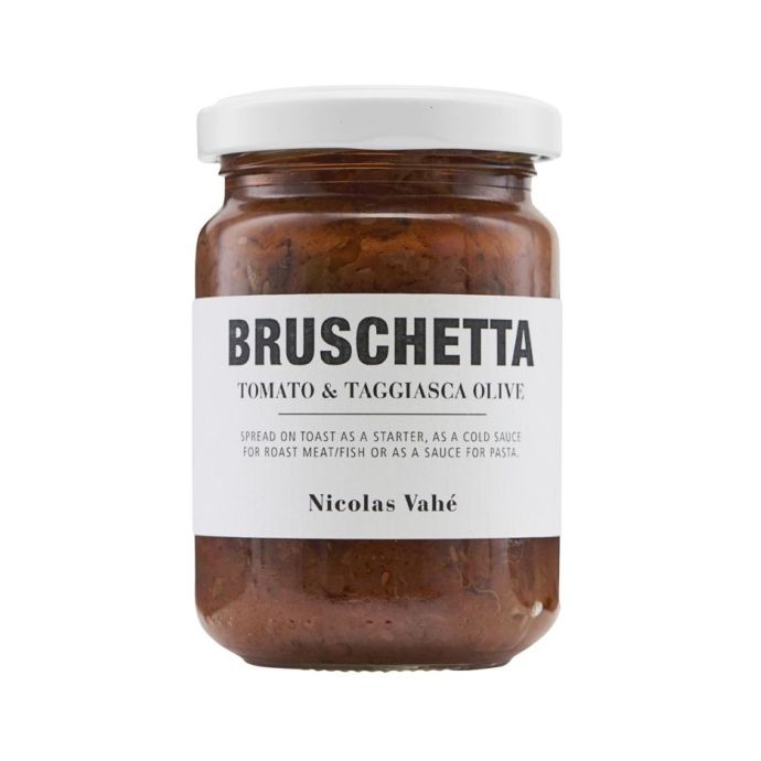 Nicolas Vahé / Paradajková bruschetta s olivami Taggiasca 135 g
