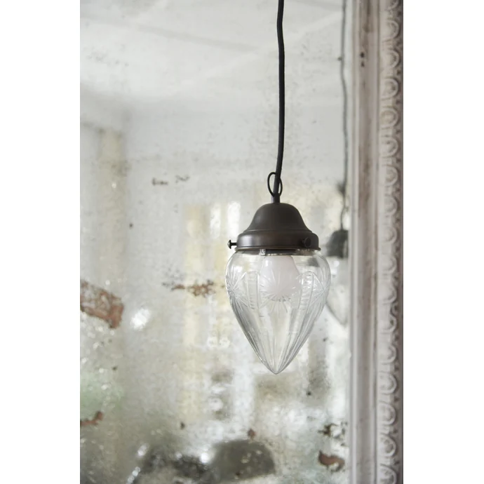 Jeanne d'Arc Living / Závesná lampa Glass Cone