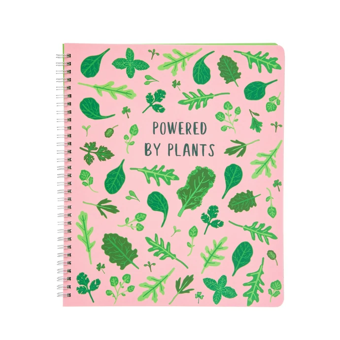 sass & belle / Linkovaný notes Powered By Plants