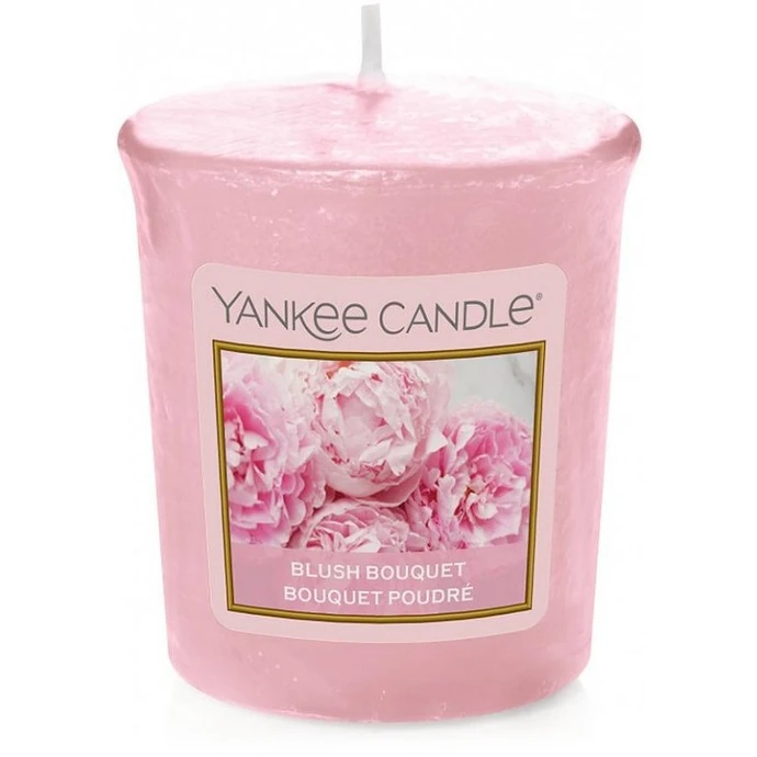 Yankee Candle / Votívna sviečka Yankee Candle 49g - Blush Bouquet