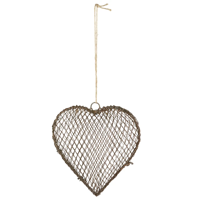 IB LAURSEN / Závesná dekorácia Heart Wire