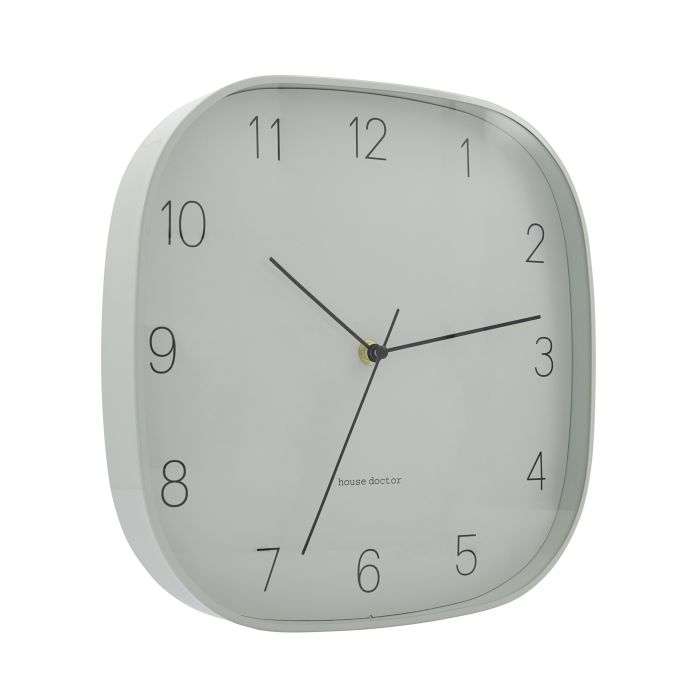 House Doctor / Nástenné hodiny Shape Grey