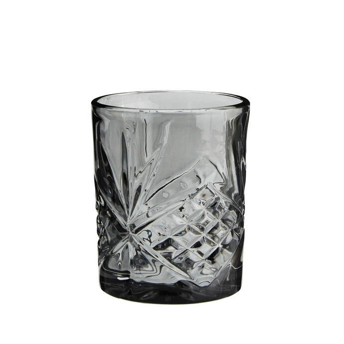 MADAM STOLTZ / Sklenička Glass Grey