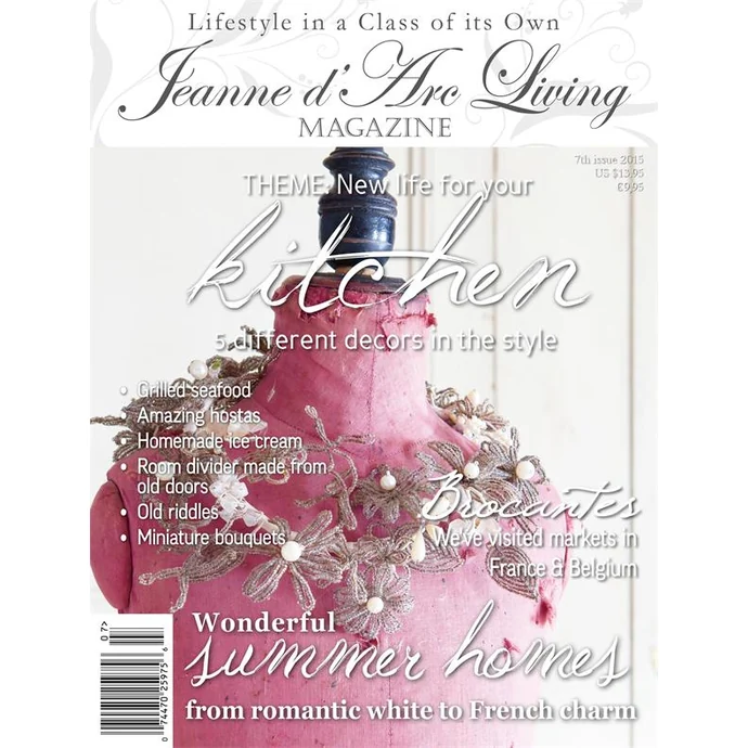 Jeanne d'Arc Living / Časopis Jeanne d'Arc Living 7/2015 - anglická verzia