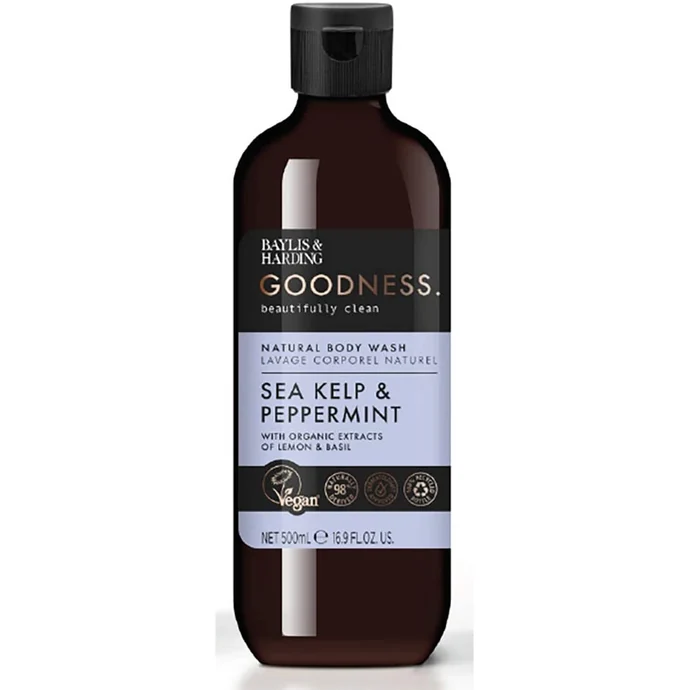 Baylis & Harding / Sprchový gel Sea kelp & Peppermint 500ml