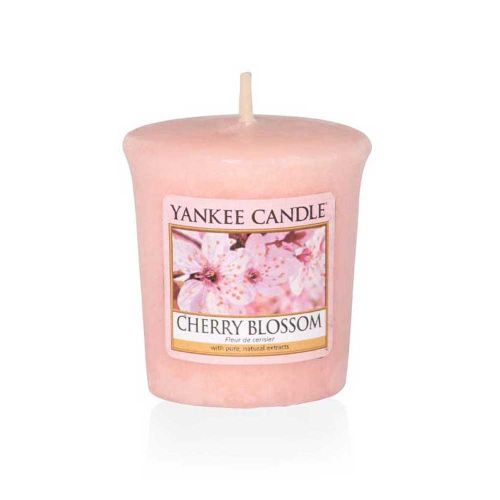 Yankee Candle / Votívna sviečka Yankee Candle - Cherry Blossom
