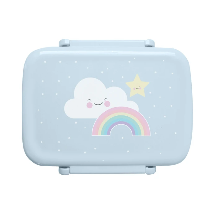 EEF lillemor / Mini krabička na desiatu Rainbow