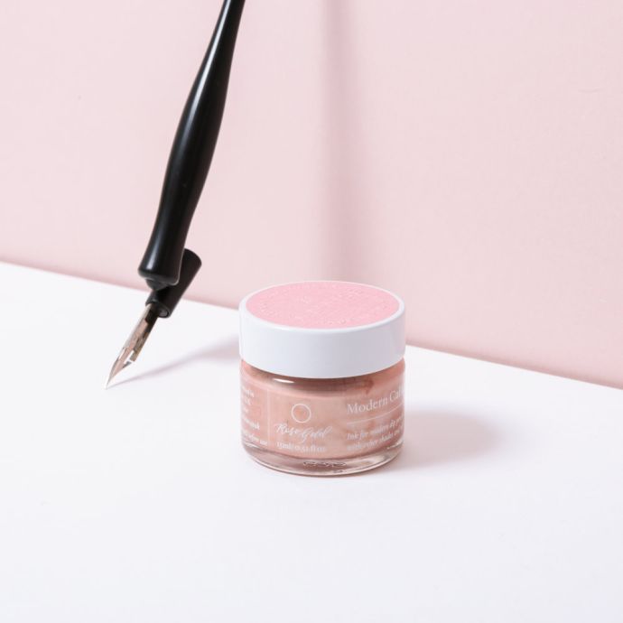 À L'AISE / Kaligrafický inkoust Rose Gold 15 ml