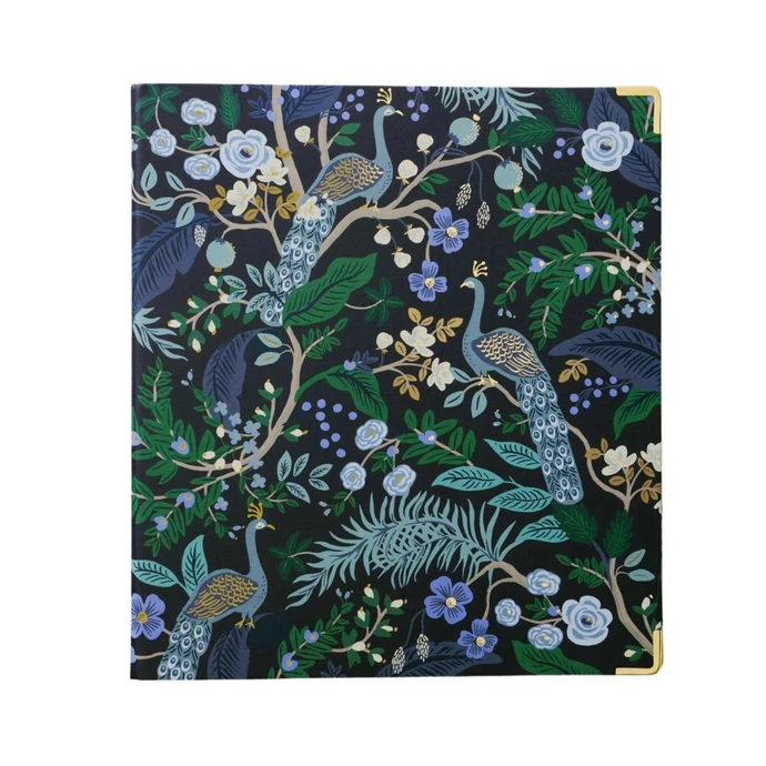 Rifle Paper Co. / Krúžkový zakladač na dokumenty Peacock