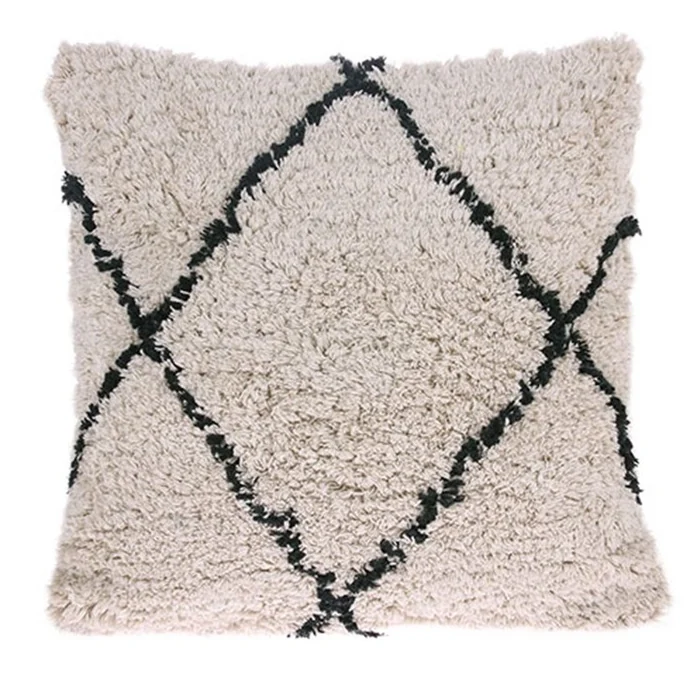 HK living / Bavlněný polštář Diamond Cushion 50x50 cm