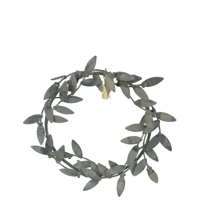 Ib Laursen / Závesný kovový venček Mistletoe leaves