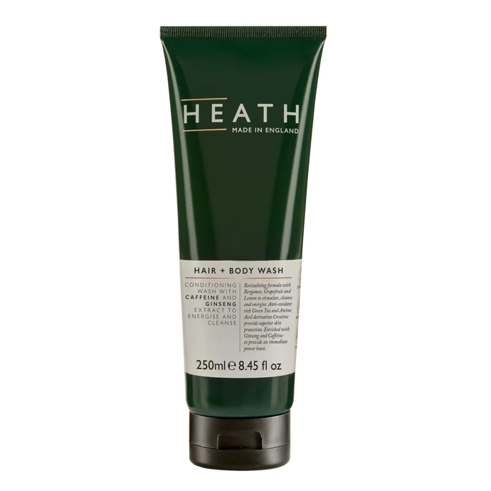HEATHCOTE & IVORY / Tělový a vlasový šampon HEATH - 250ml
