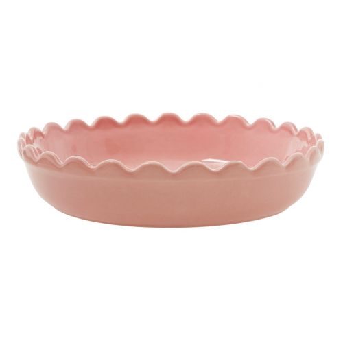 rice / Zapekacia misa Stoneware Soft Pink Ø24cm