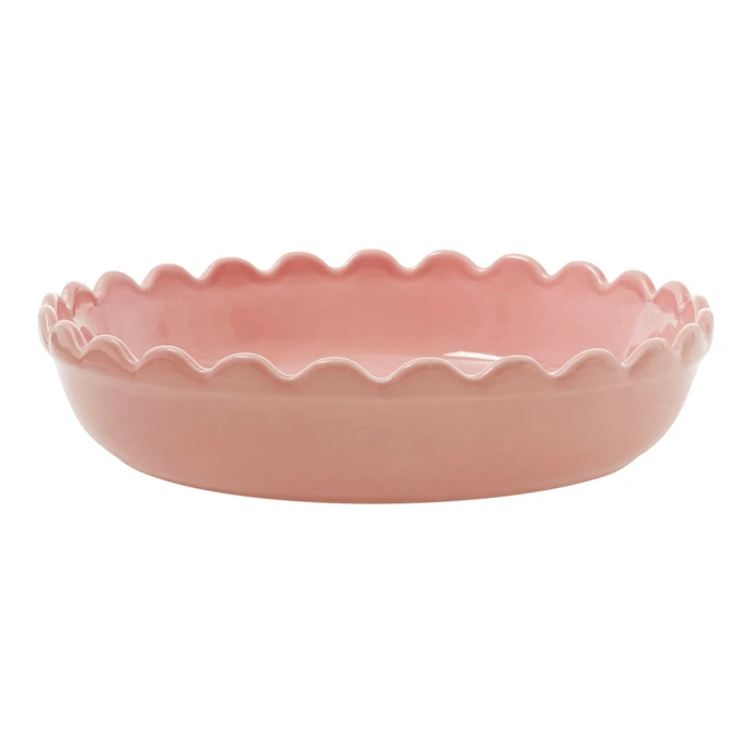 rice / Zapekacia misa Stoneware Soft Pink Ø24cm