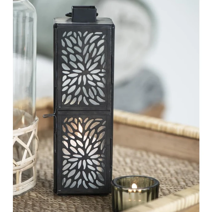 Ib Laursen / Lucerna Black Pattern Tall