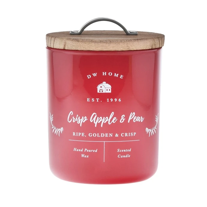 dw HOME / Vonná sviečka Crisp Apple & Pear 240g