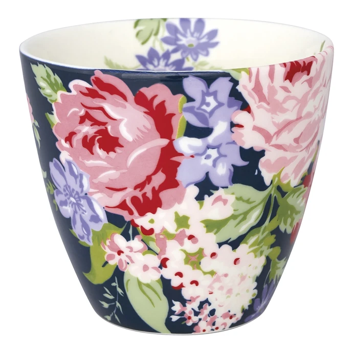 GREEN GATE / Latte cup Rose Dark Blue