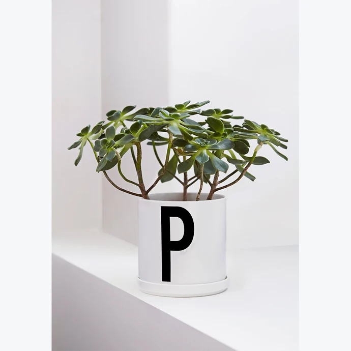 DESIGN LETTERS / Porcelánový kvetináč Design Letters Plant