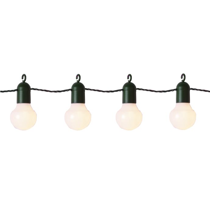STAR TRADING / Světelný řetěz 20 LED White Bulbs Hooky