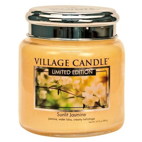 VILLAGE CANDLE / Sviečka Village Candle - Sunlit Jasmine 389g