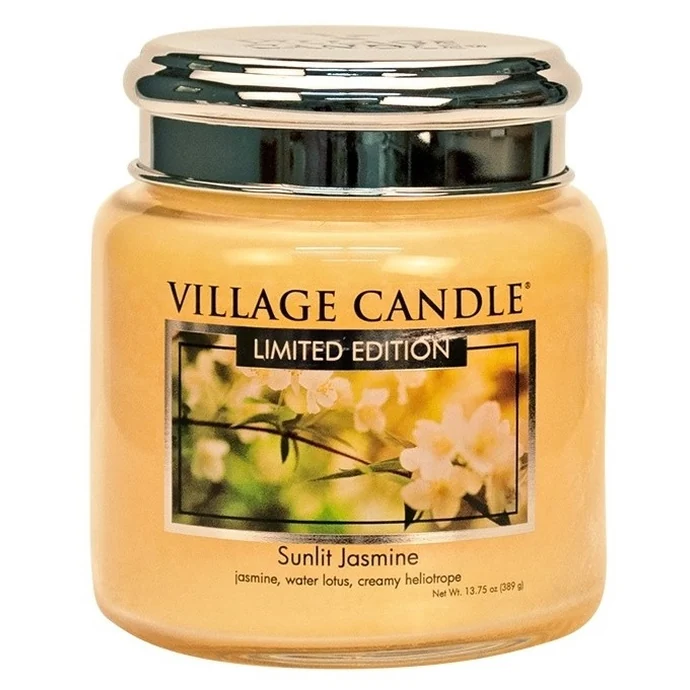 VILLAGE CANDLE / Sviečka Village Candle - Sunlit Jasmine 389g