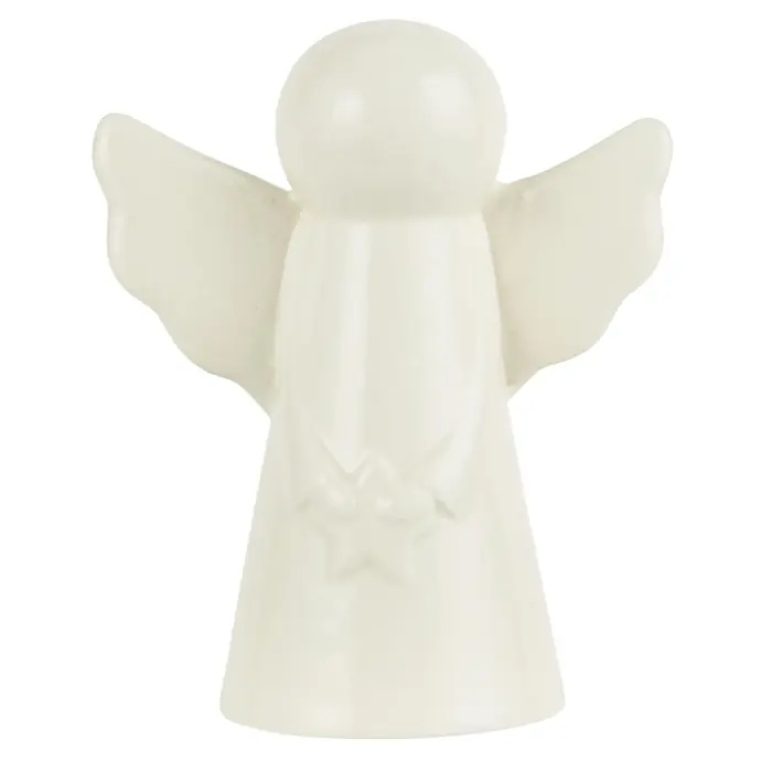 Ib Laursen / Porcelánový anjel Angel Star 10 cm