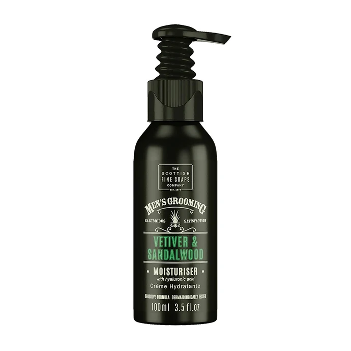 SCOTTISH FINE SOAPS / Pánský hydratační krém Vetiver/Sandalwood 100 ml