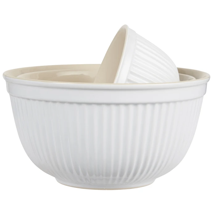 Ib Laursen / Keramická mísa Mynte Pure White