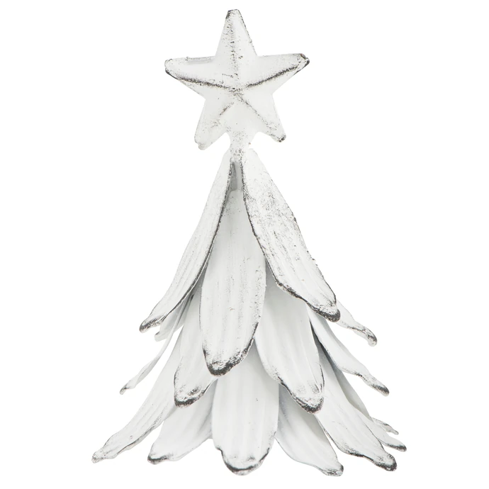 IB LAURSEN / Bílý dekorativní stromeček 13cm