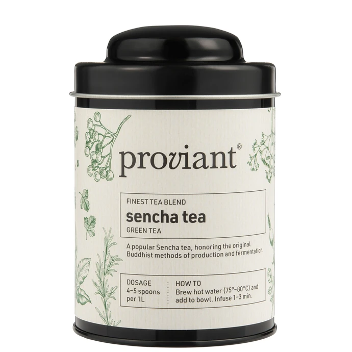 Proviant / Zelený čaj Sencha v dóze 100 g