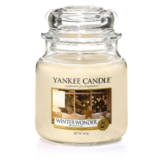 Yankee Candle / Sviečka Yankee Candle 411gr - Winter Wonder