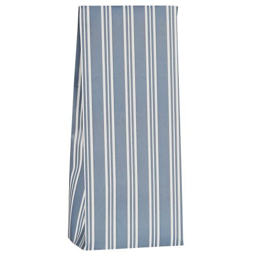 IB LAURSEN / Darčekové vrecko Blue Stripes 22 cm