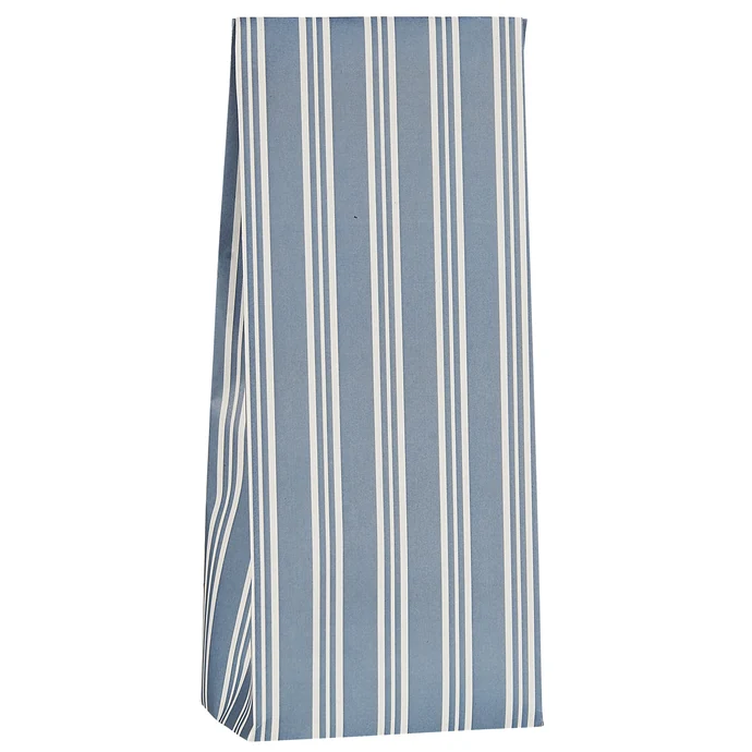 IB LAURSEN / Darčekové vrecko Blue Stripes 22 cm