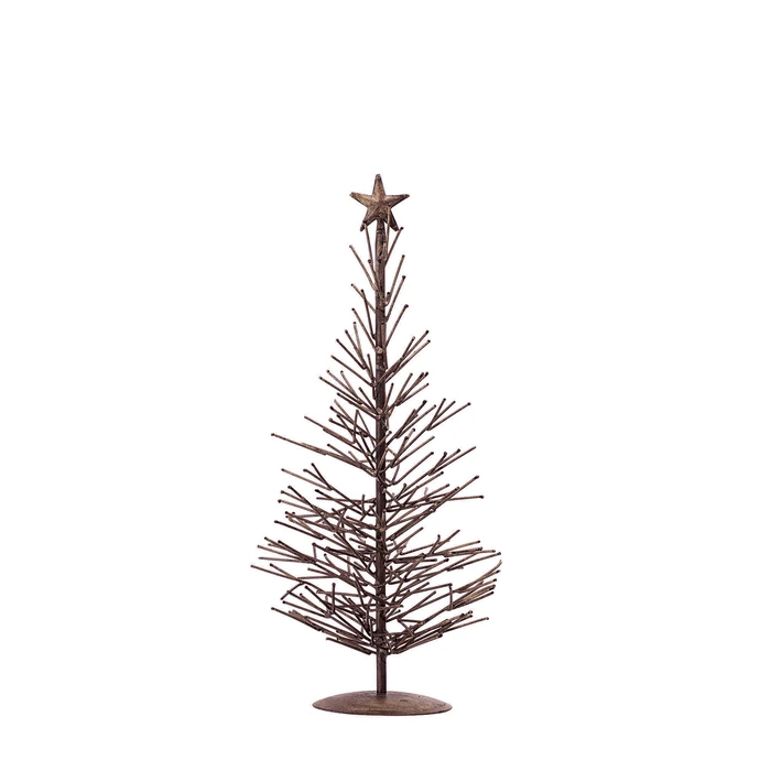 Bloomingville / Vianočná dekorácia Deco Bronze Tree