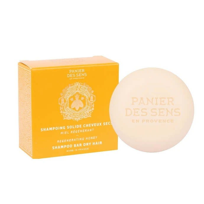 Panier des Sens / Přírodní tuhý šampon Dry Hair 75g - Regenerating Honey