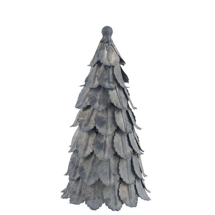 IB LAURSEN / Dekoratívny kovový stromček Zinc 20 cm