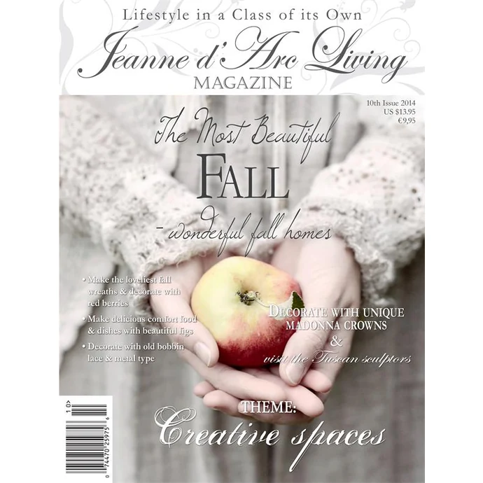Jeanne d'Arc Living / Časopis Jeanne d'Arc Living 10/2014 - anglická verzia