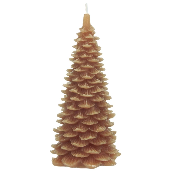 Ib Laursen / Vianočná sviečka Christmas Tree Orange 20 cm