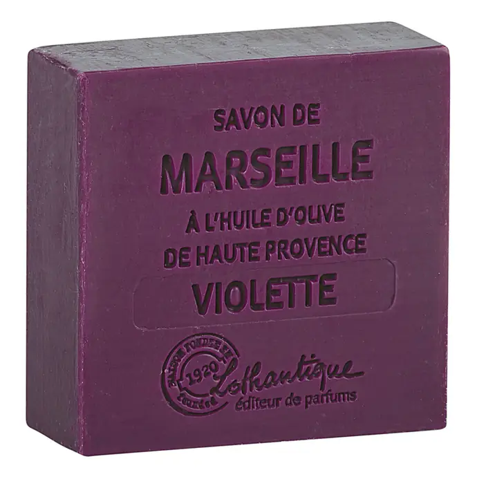 Lothantique / Marseillské mýdlo Violet 100g