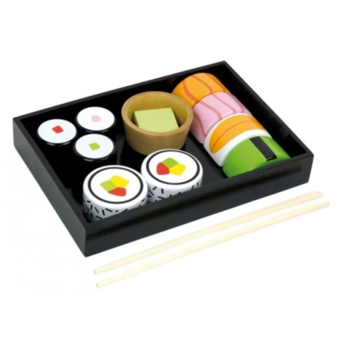 JaBaDaBaDo / Drevená hračka Sushi
